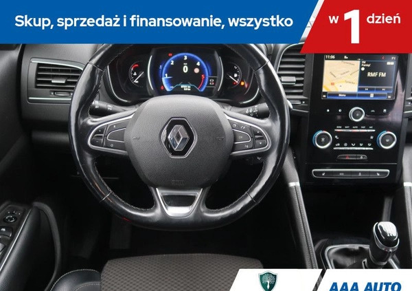 Renault Koleos cena 76000 przebieg: 87539, rok produkcji 2017 z Brzeziny małe 211